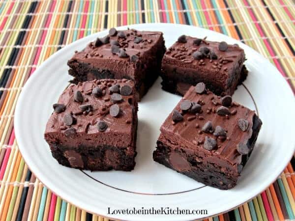 Death By Chocolate Brownies