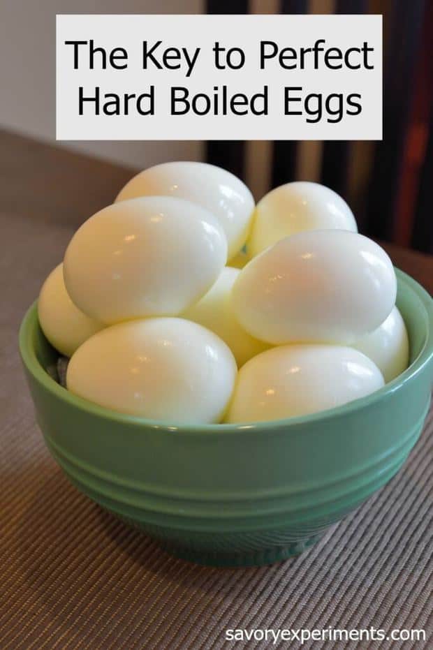 How to make Perfect Hard Boiled Eggs Every Time! - The Best Blog Recipes