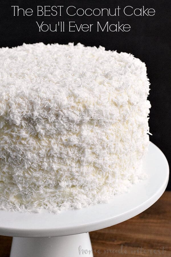 The Best Coconut Cake - The Best Blog Recipes