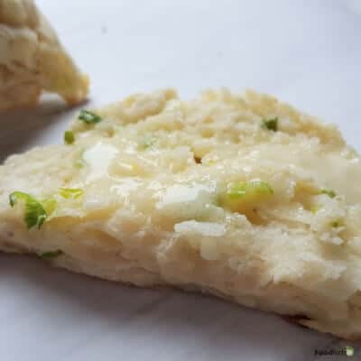 Onion and Cottage Cheese Scones