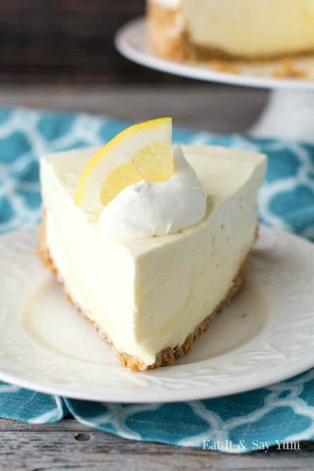 No Bake Lemon Cheesecake The Best Blog Recipes