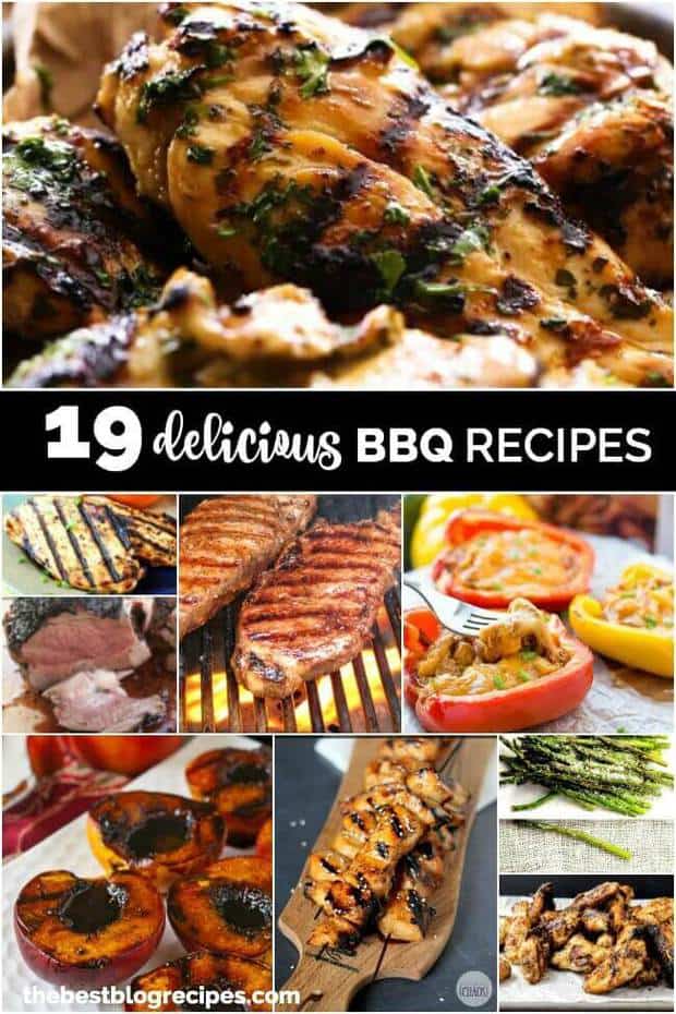 19 Delicious BBQ/Grilling Recipes - The Best Blog Recipes