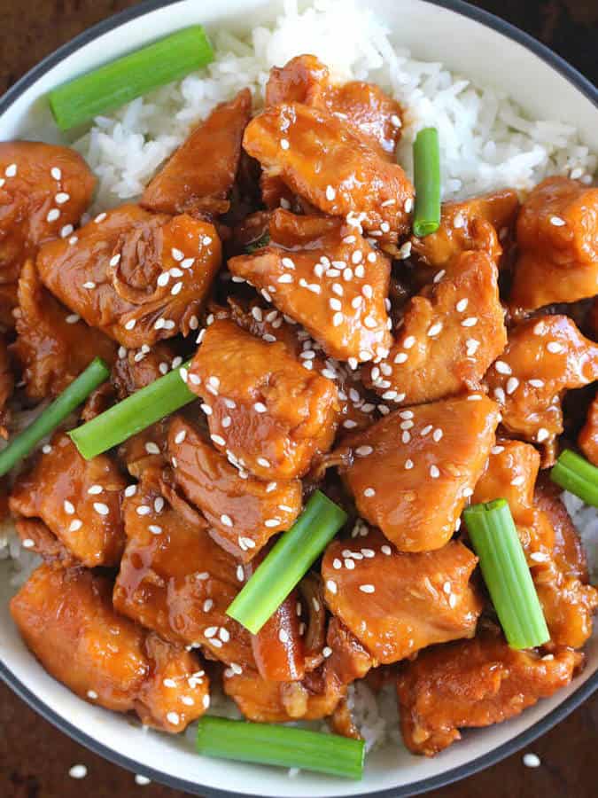 Instant Pot Mongolian Chicken - The Best Blog Recipe