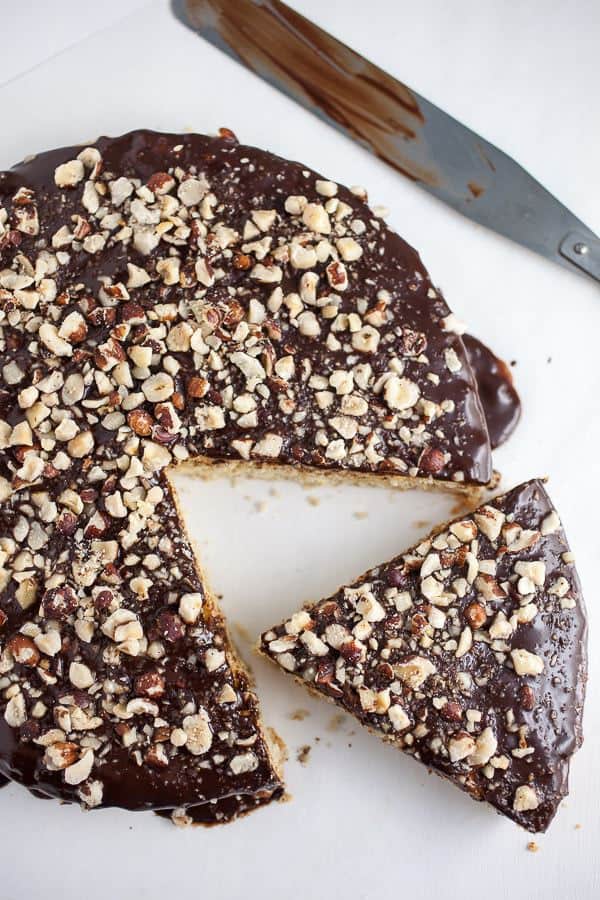 Italian Chocolate Hazelnut Cake - The Best Blog Recipes