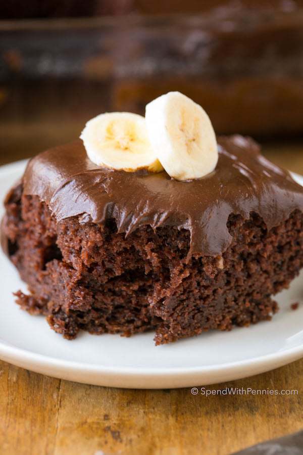 Chocolate Banana Cake - The Best Blog Recipes