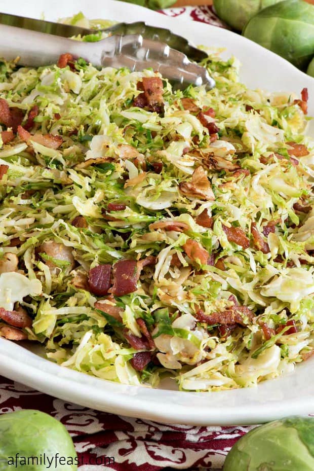 Shaved Brussels Sprouts With Bacon The Best Blog Recipes