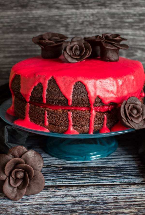Bloody Good Double Chocolate Halloween Cake - The Best Blog Recipes