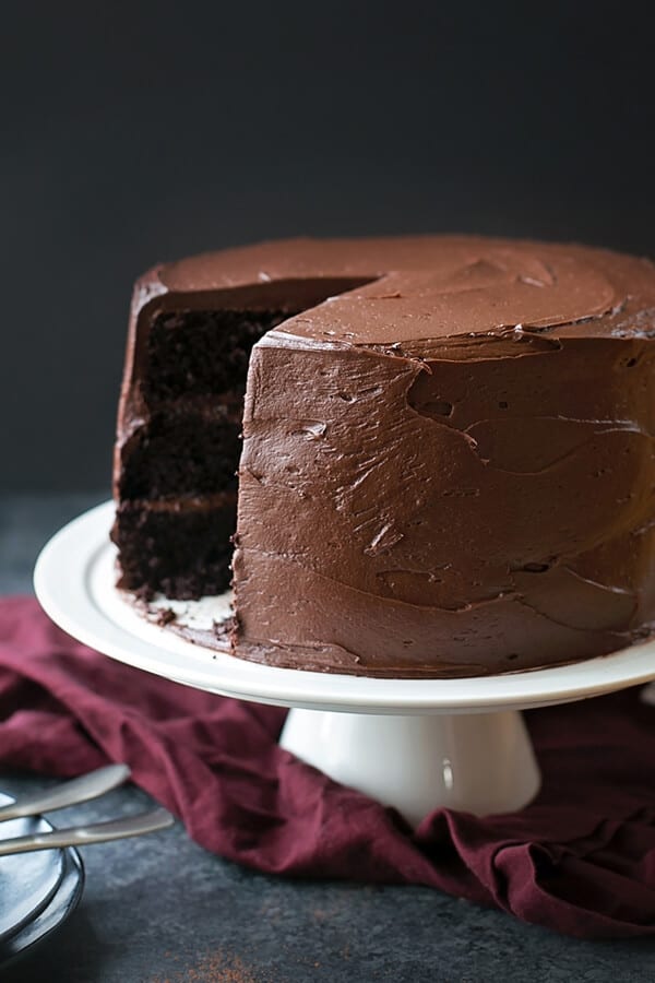 Chocolate Blackout Cake - The Best Blog Recipes