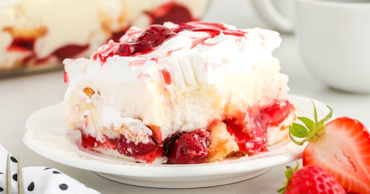 Strawberry Heaven On Earth Cake Dessert The Best Blog Recipes