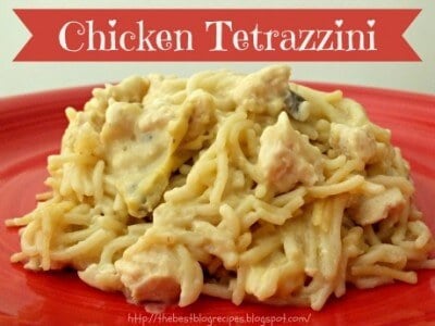 Chicken Tetrazzini | The Best Blog Recipes