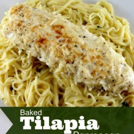 Baked Tilapia Parmesan | The Best Blog Recipes