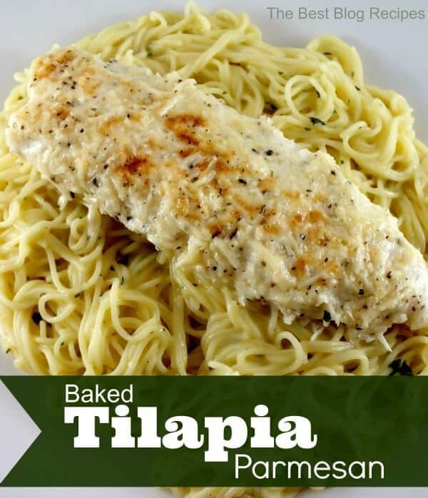 Baked Tilapia Parmesan