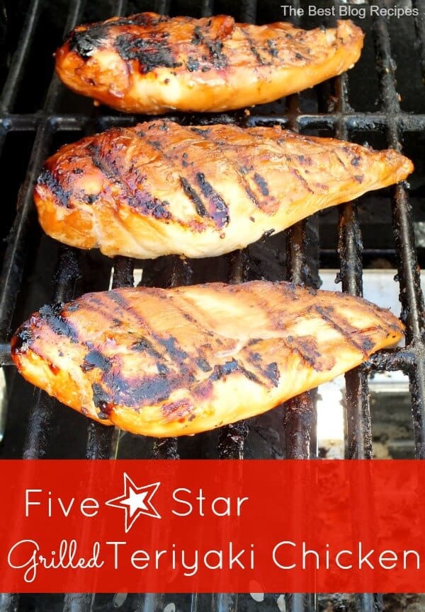 Five Star Teriyaki Chicken recipe from The Best Blog Recipes