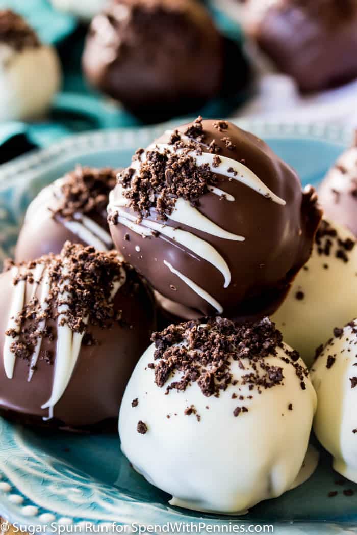 A simple but favorite treat, these Oreo Truffles are made with just five (that’s right, five!) ingredients!