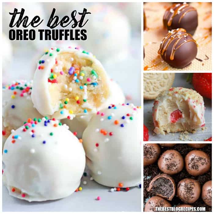 The Best Oreo Truffles