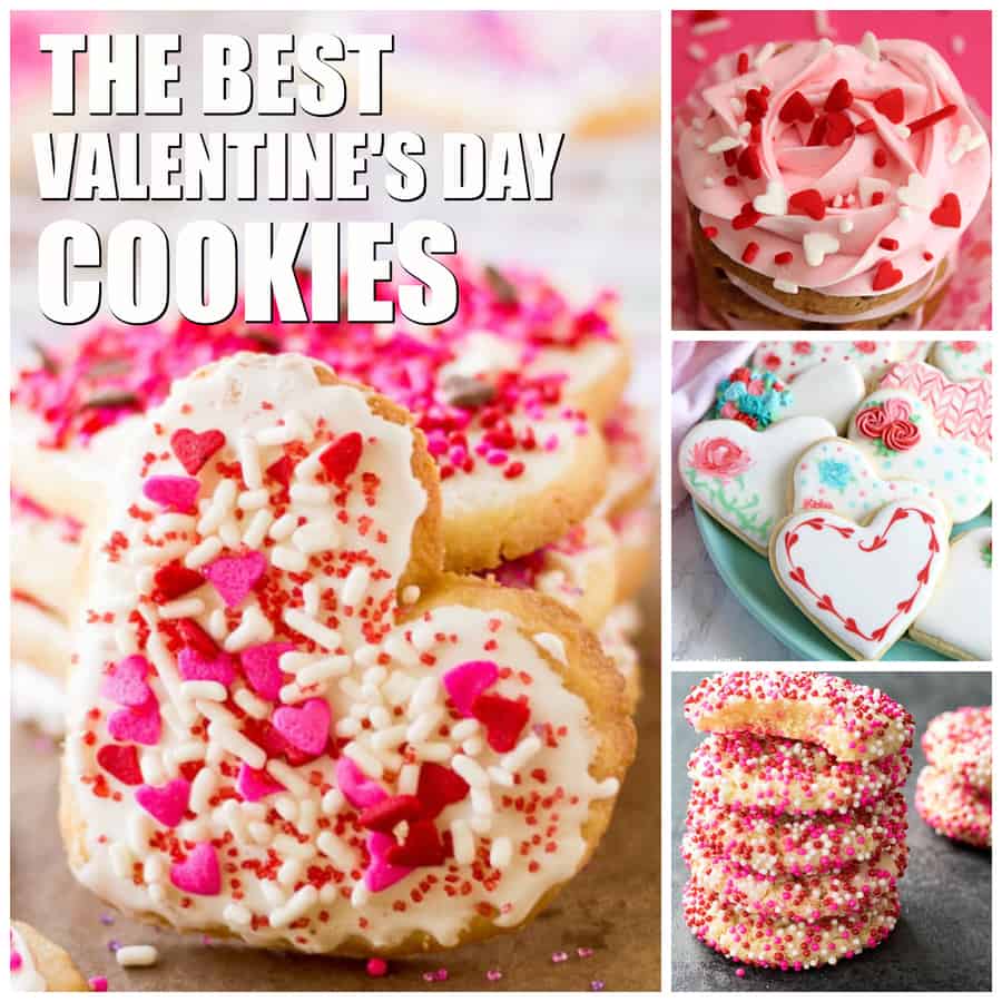 The Best Valentine's Day Cookies