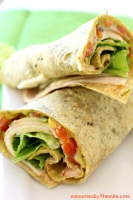 Chipotle Turkey Wrap | The Best Blog Recipes 