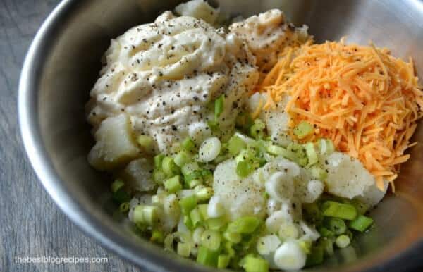 Loaded Baked Potato Salad | The Best Blog Recipes