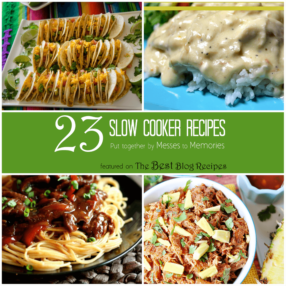 23 Slow Cooker Recipes | The Best Blog Recipes