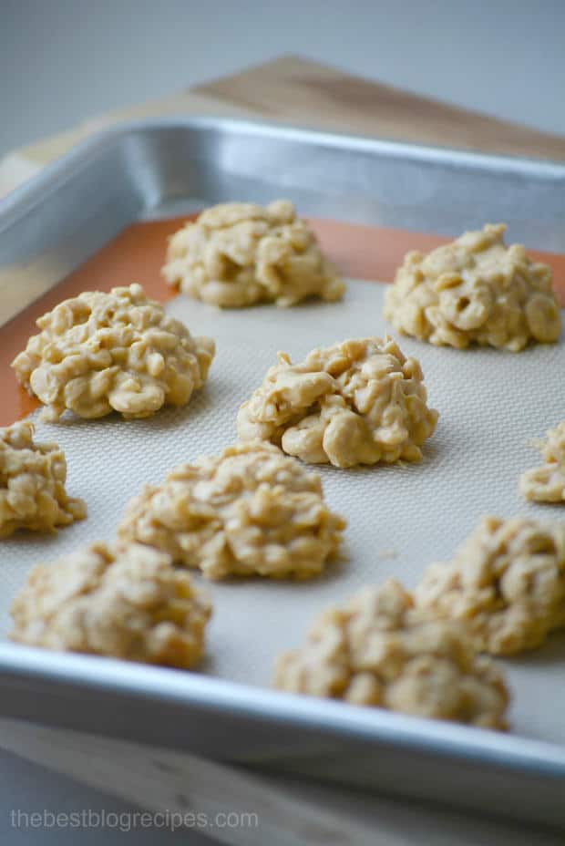 No-Bake Avalanche Cookies 