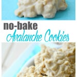 No-Bake Avalanche Cookies are such an easy and yummy treat! You're family will love them! | thebestblogrecipes.com