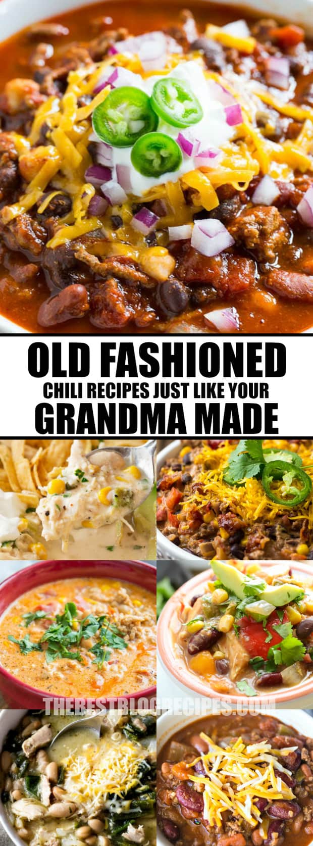 Old Fashioned Chili Recipes just like your Grandma made!