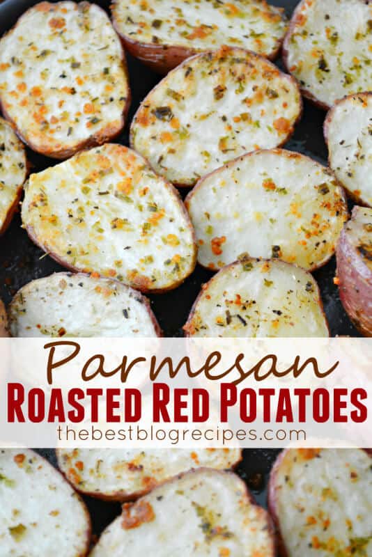 Parmesan Roasted Red Potatoes 