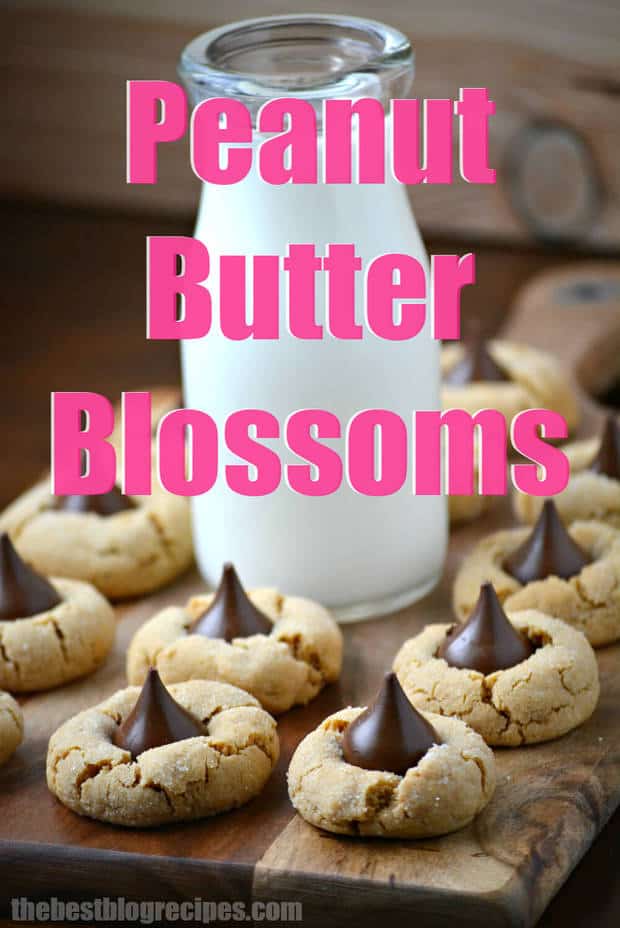 Peanut Butter Blossoms from The Best Blog Recipes
