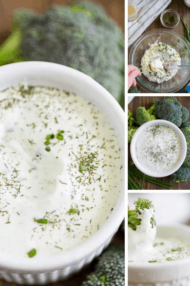Mustard Cottage Cheese Dip - This Healthy Table