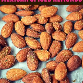 Slow Cooker Mexican Spiced Almonds