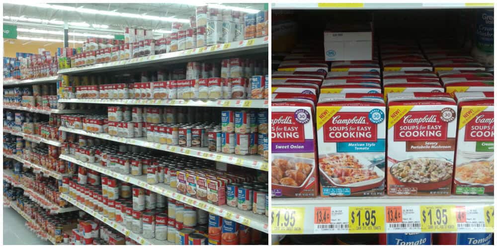 Campbell's Soups for Easy Cooking from Walmart #Ad #WeekNightHero #cbias