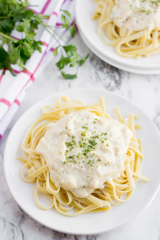 Skinny Laughing Cow Alfredo Sauce | The Best Blog Recipes