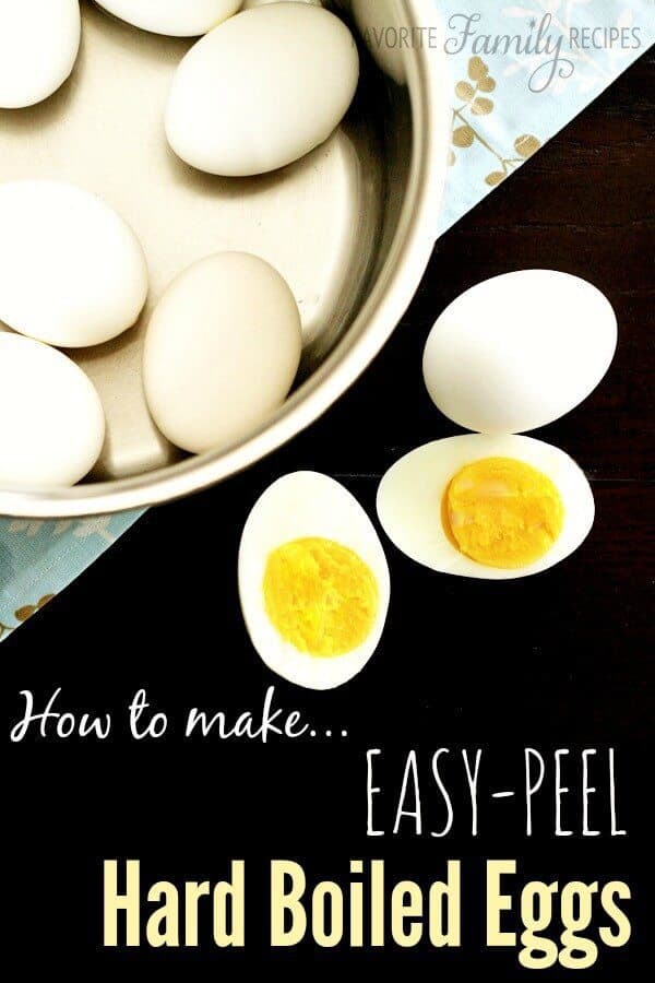 There’s a method to the way to make Perfect Easy Peel Hard Boiled Eggs. These turn out perfectly every time, and no grey ring around the yolk.