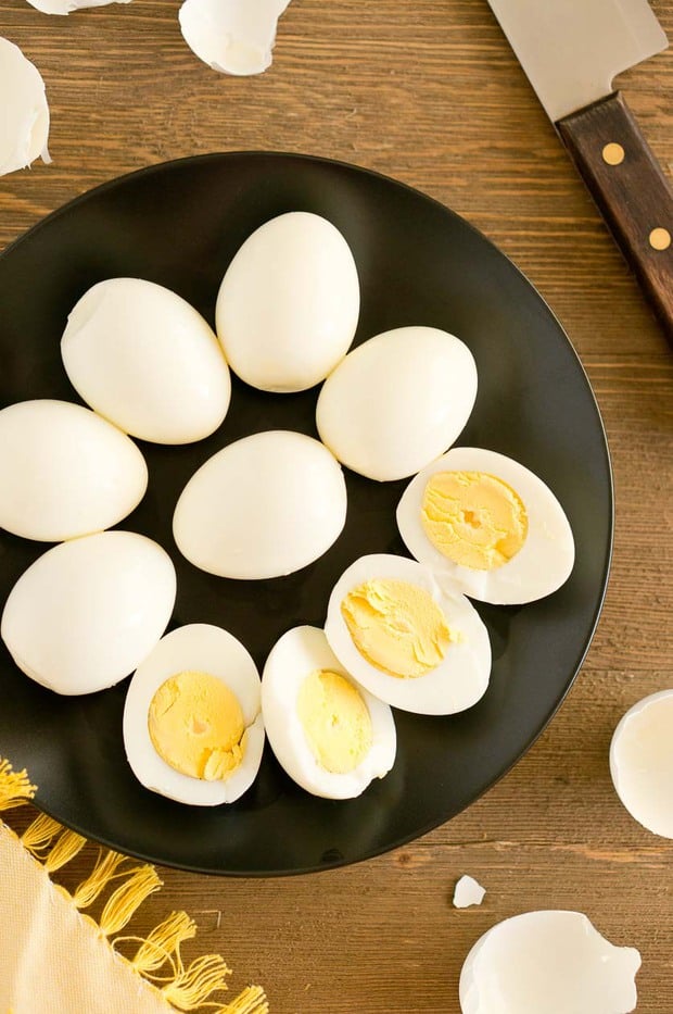 Cooking hard boiled eggs is easy and quick, especially if you are making them in your electric pressure cooker. But how to make perfect Instant Pot Hard Boiled Eggs that peel easily? Check out this super easy method.