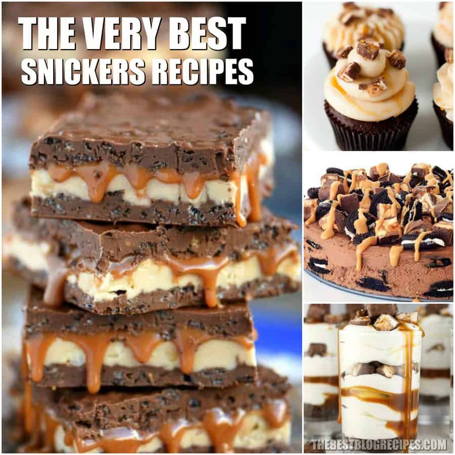 Best Snickers Recipes
