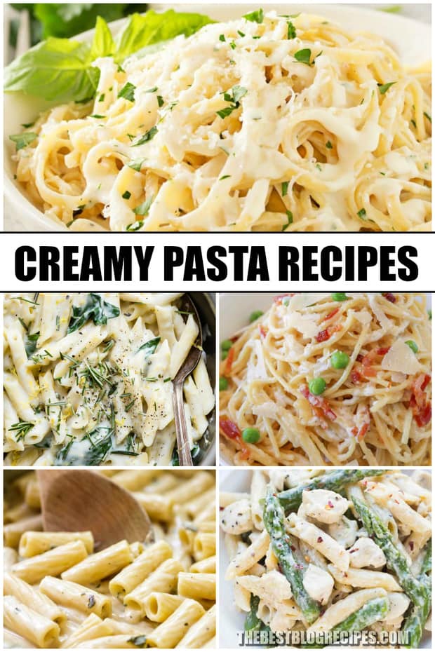 The Best Creamy Pasta Recipes