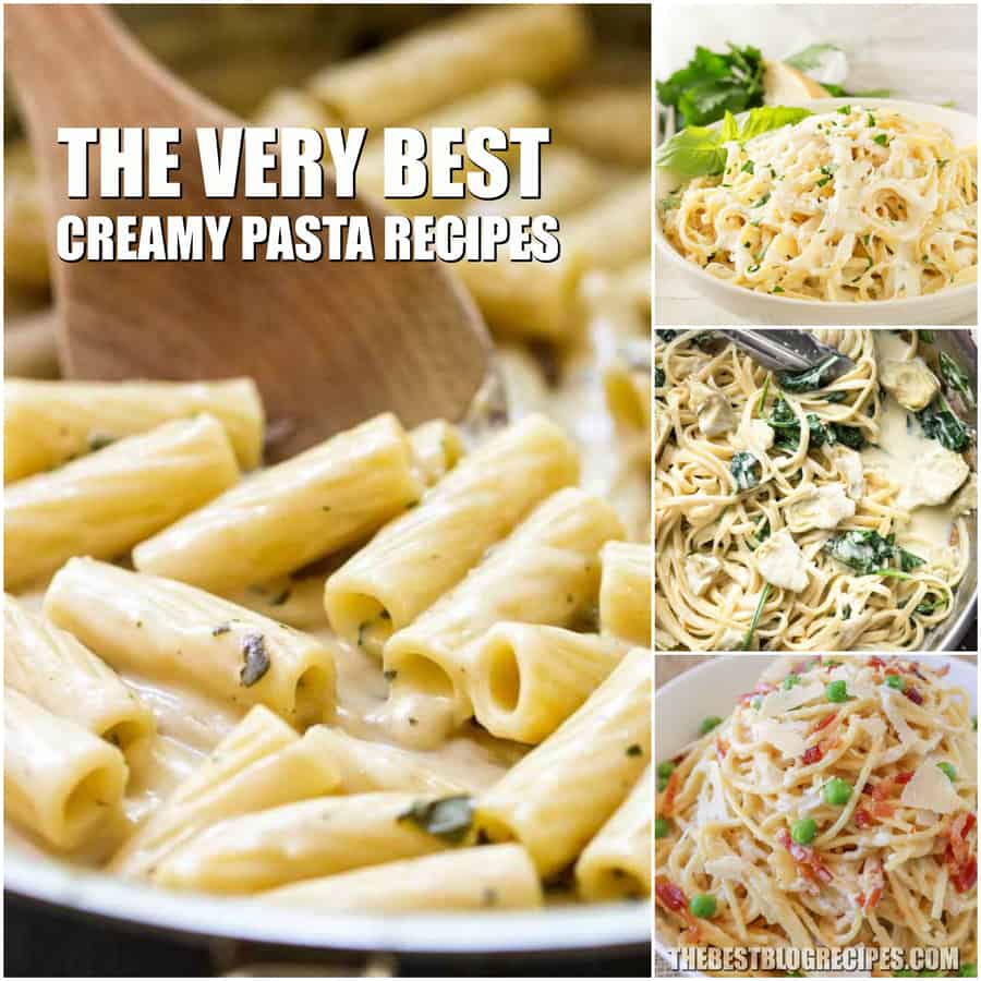 The Best Creamy Pasta Recipes