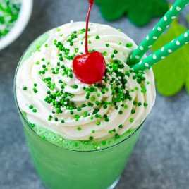 Shamrock Shake -- Part of The Best St. Patrick's Day Recipe
