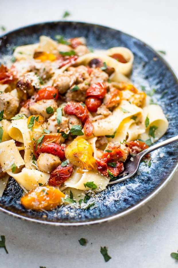 Easy Sausage Pasta Recipes - The Best Blog Recipes