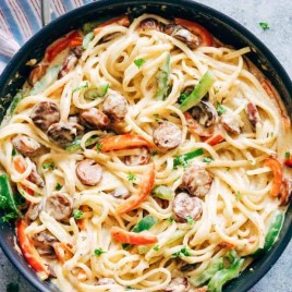 Easy Sausage Pasta Recipes are what is missing from your dinner rotation. You will love the amazing flavor in these tasty and simple to make meals!