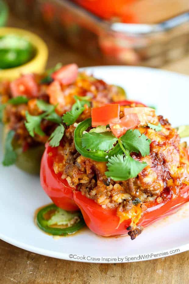 Mexican Stuffed Peppers - The Best Blog Recipes