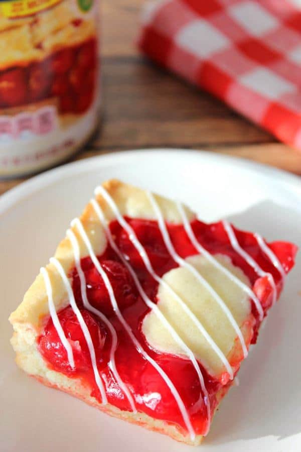Cherry Pie Bars -- Part of the Valentines Day Dessert