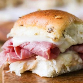Reuben Sandwich Sliders -- The Best Sliders Recipe