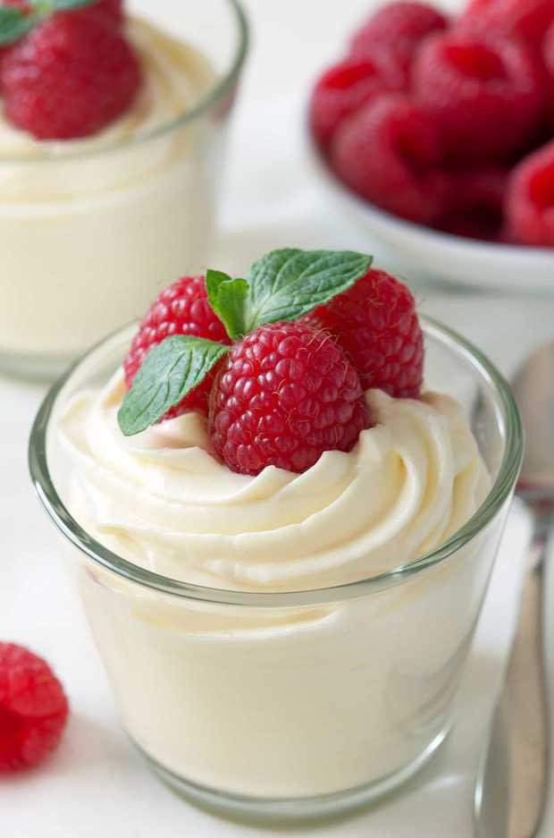 Easy White Chocolate Mousse -- Part of the Valentines Day Dessert
