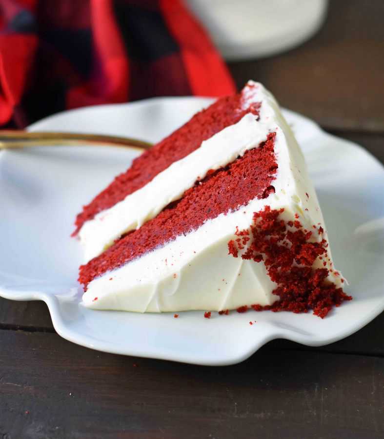 Red Velvet Cake -- Part of the Valentines Day Dessert