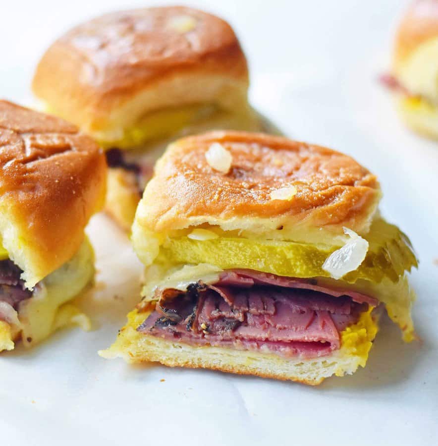 These sliders are perfecr for any game day party!