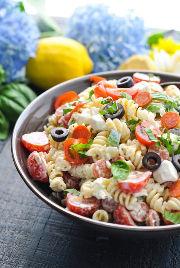 Best Pasta Salad Recipes perfect for Summer Entertaining