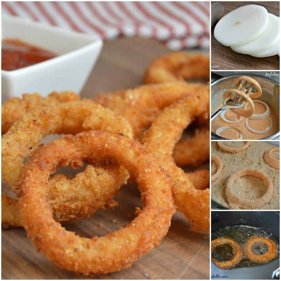 Homemade Extra Crispy Onion Rings Are One Of My Favorite Appetizers To Make – Especially For Game Time Parties And More.