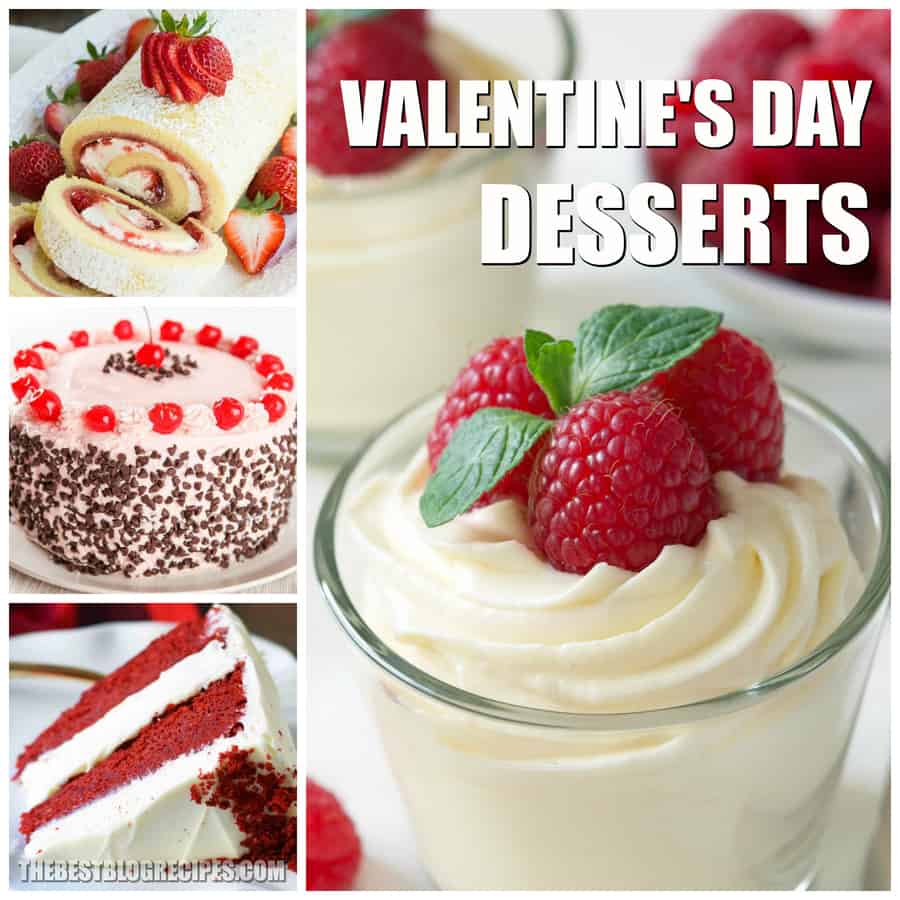 The Best Valentine's Day Desserts