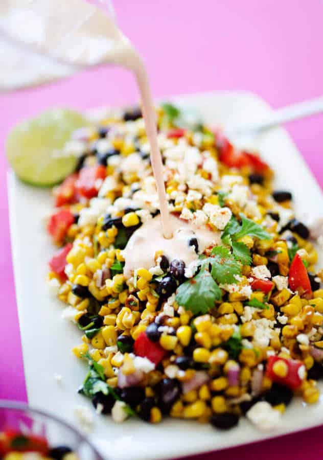 Mexican Street Corn Salad - The Best Blog Recipes